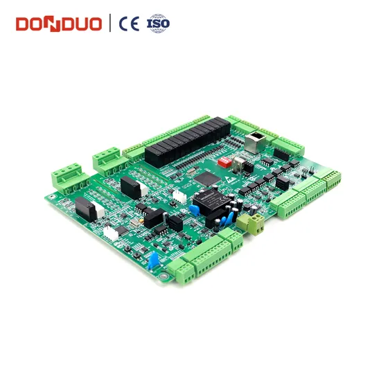 Intelligent DC Charging Control Board for Fast EV Charging
