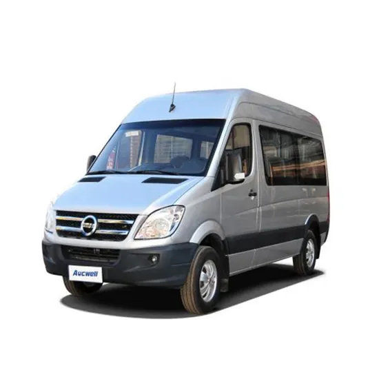 2023 Aucwell Latest Model D11 Mini Electric Passenger Bus, Electric Tourist Van Hot Selling