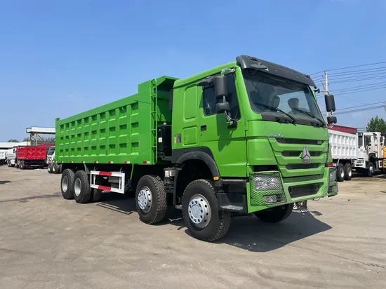 Trucks for Sale Used Refurbished Sinotruk HOWO 371 8X4 Dump Truck 60t Load Capacity Cheap Price
