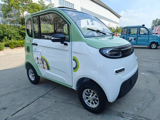 2025 New Electric Car/60V/1500W Motor Four Wheeled Mini Electric Car