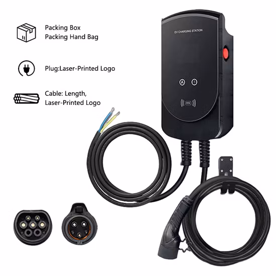 Manufacturer 22kw Wallbox Fast Electric Charging Station EV Car Charger