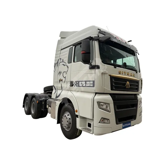 Best Selling Tractor Truck Sinotruk Sitrak G7s Tractor Truck 6X4 540HP Semi Trailer for Sale