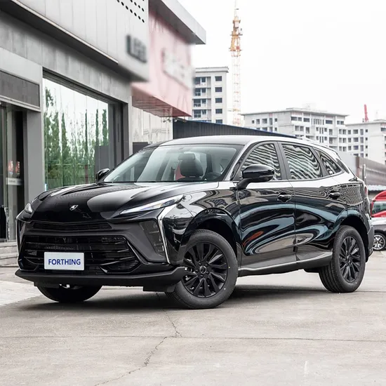 2024 Dongfeng Forthing T5 Evo 1.5td DCT Platinum Edition Fwd Mini SUV Gasoline Vehicle Left Steering Drive