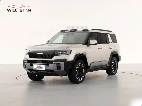 Equation Leopard 8 100km Electric Range Hybrid Phev Car Premium SUV Car off