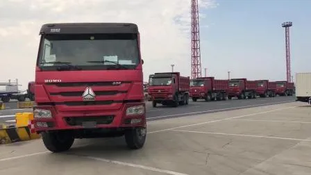 Sinotruk HOWO 8X4 336HP Dump Truck Zz3317n3267A