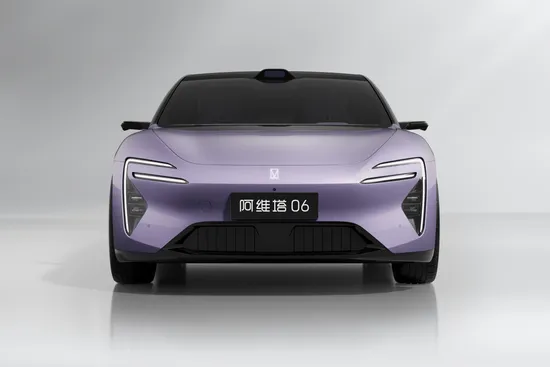 Factory direct sales EREV avatr 06 electric sedan vehicles at cheap price