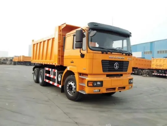 Shacman H3000 Heavy Truck New Condition Dump Diesel Fuel Weichai Engine Euro 2 Emission Automatic 6X4 5t Gross Mining