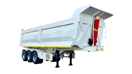 Heavy Duty 2/3/4axle Front Top Tipper/Tipping U