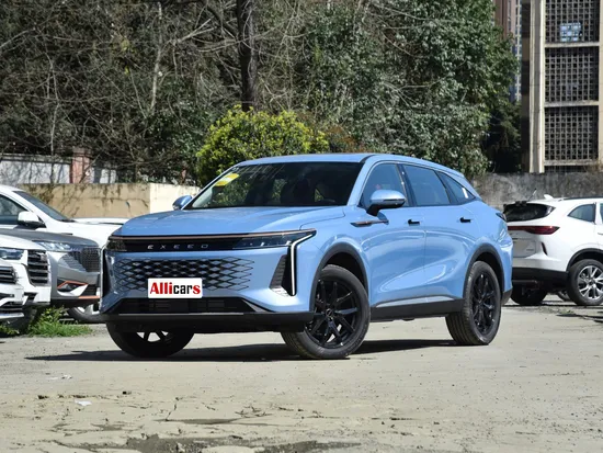 China Chery Exeed Yaoguang Gasoline Best Enjoy Version 2.0t 7DCT 4awd Fuel Vehicles 