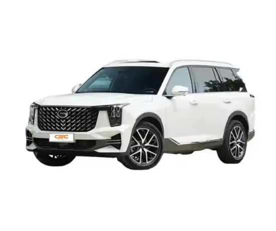 All New Model Gasoline Car GAC Trumpchi GS8 Model Fuel Vehicle 