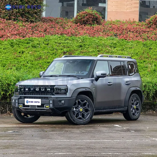 2025 Traveller New Cars Petrol Vehicle 4WD T2 Jetoure Gasoline Car 2025 SUV Model Jetour Traveler 2.0t 5 Seat 4WD SUV Automotive Jetour Travell 