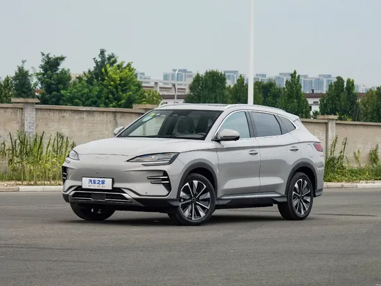 Byd Song Plus Car Second Hand Prices Electro Car Automobile SUV Byd Electric Car 