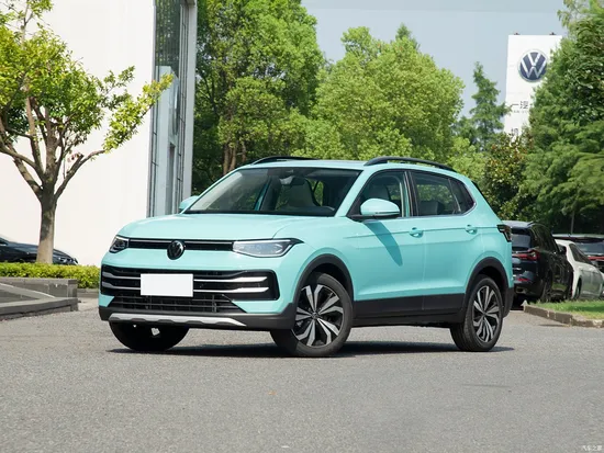 V Olkswagen Tharu 1.5t 300tsi Ruixiang Edition Gasoline Vehicle 