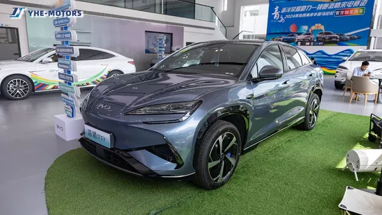 2024 New Electric Cars Electric SUV Byd Hiace Used Car Electric Vehicle Made in China 