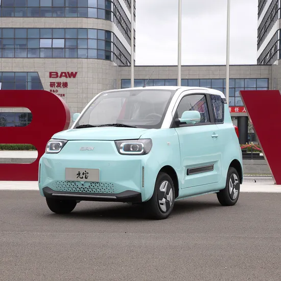 BAW Mini Electric Cars High Speed Made in China with EEC 