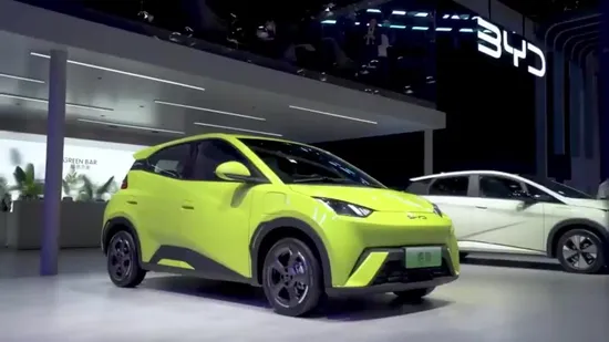 Sino Sedan Gasoline Secondhand Vehicle China Manufacturers Byd Seagull Electric SUV Car 5