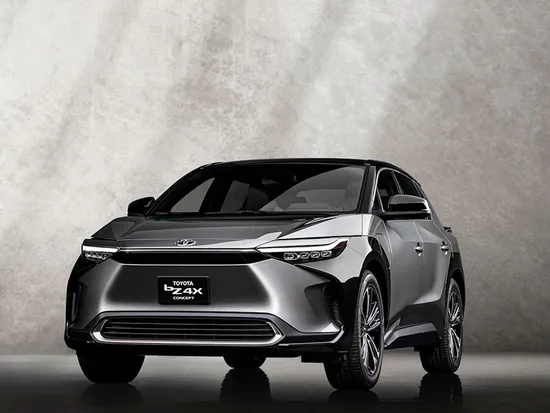 2025 Cheap Price GAC Toyota Bz4X Bz3 Corolla Levin Cross SUV Electric Used Second Hand EV Car Electrical Auto Vehicle 