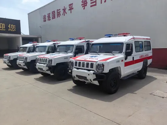 Warrior SUV Ambulance Diesel Gasoline 4X4 4*4 4WD Orv off