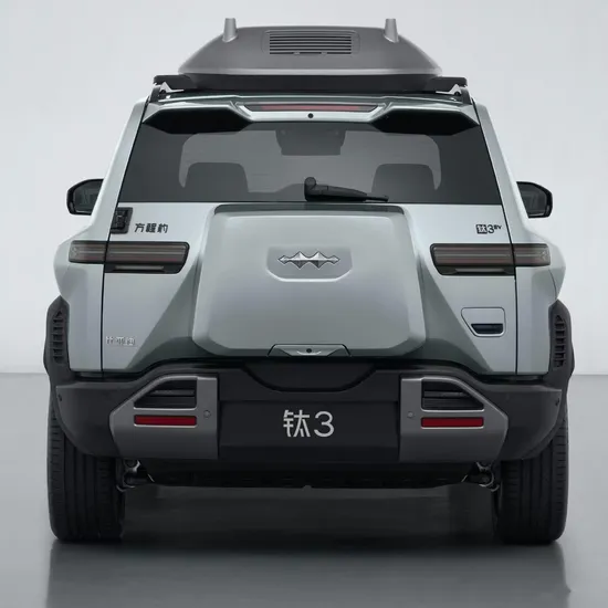 Used Car 2025 Byd Formula Leopard Titanium 3 SUV Fangchengbao Tai 3 New Energy Vehicle Made in China EV Car 