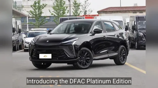 DFAC Forthing T5 Evo Black 1.5t Platinum Edition Fwd 5