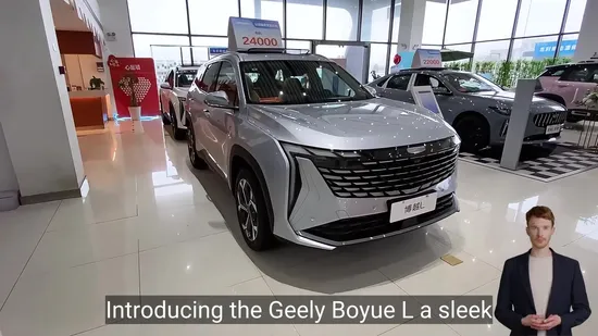 Boyue 2.0t Silver Flagship Fwd 5