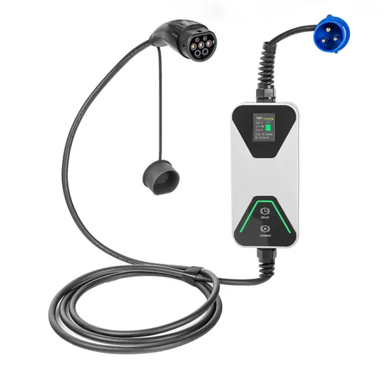 European Standard Mode 2 32A Single Phase Portable EV Charger for Electric Car 