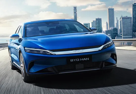 Byd Han High Speed Affordable EV New Cars Used Cars Electric Vehicle Electric Car 