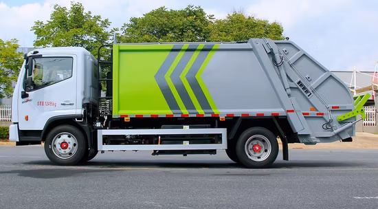 Factory Supply New Energy Vehicle with Electric Garbage Truck for Sale