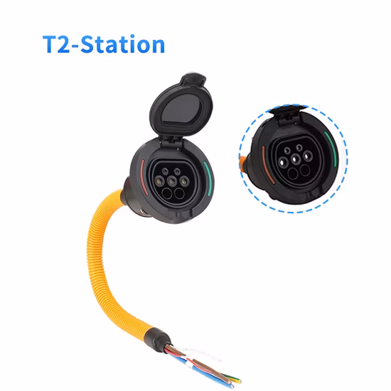 Saej1772 EV Charging Plug EV Charging Socket