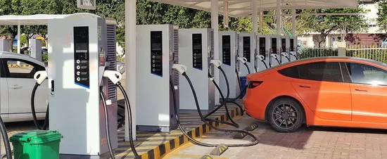 Sino Energy 120kw EV Car Charging Station with Ocpp1.6j Protocol 