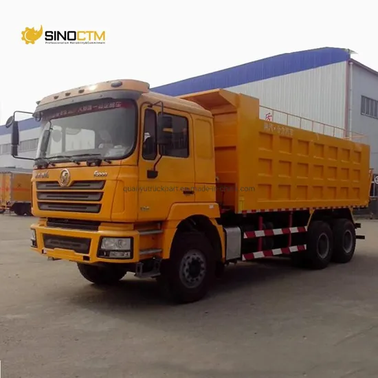 Shacman F3000 6X4 380HP 8X4 420HP Cargo Tipper Diesel 10 Wheels 12 Wheel Used Heavy Duty Dump Truck for Sale 