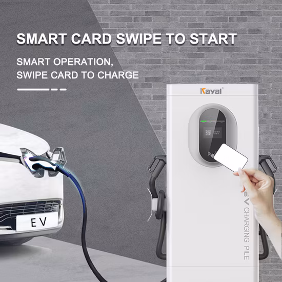 New Energy Electrical Vehicle 7kw 15kw 20kw 30kw 40kw CCS2 Portable Movable Fast DC EV Charger Station Evse Charging Station